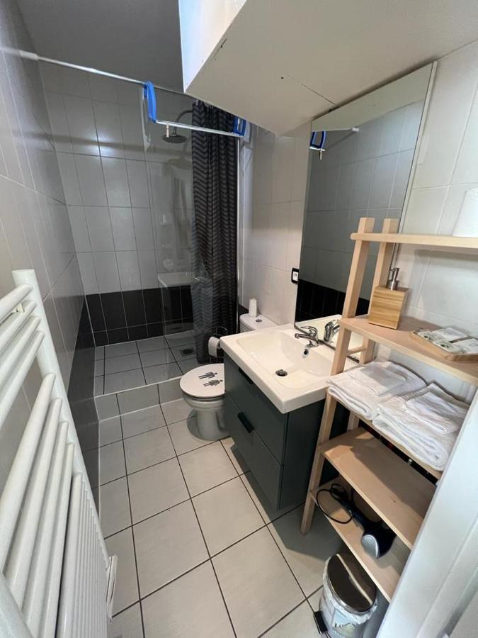 Apartamento La Petite Cour - Croix-Rousse, Hypercentre Lyon Exterior foto