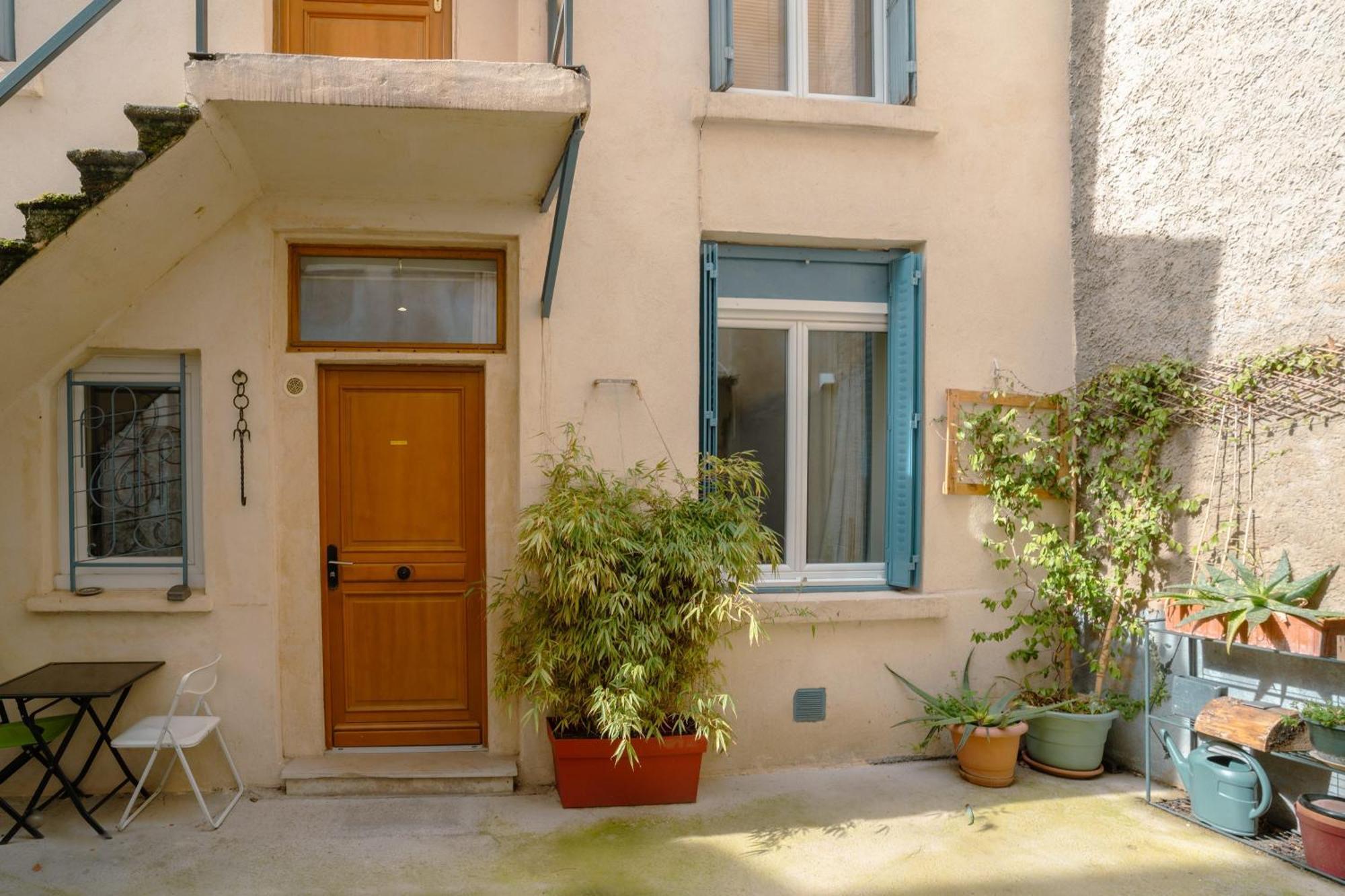 Apartamento La Petite Cour - Croix-Rousse, Hypercentre Lyon Exterior foto